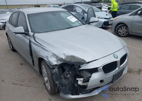 2016 BMW 320I z USA, uszkodzony, nr VIN WBA8E1G50GNT37998